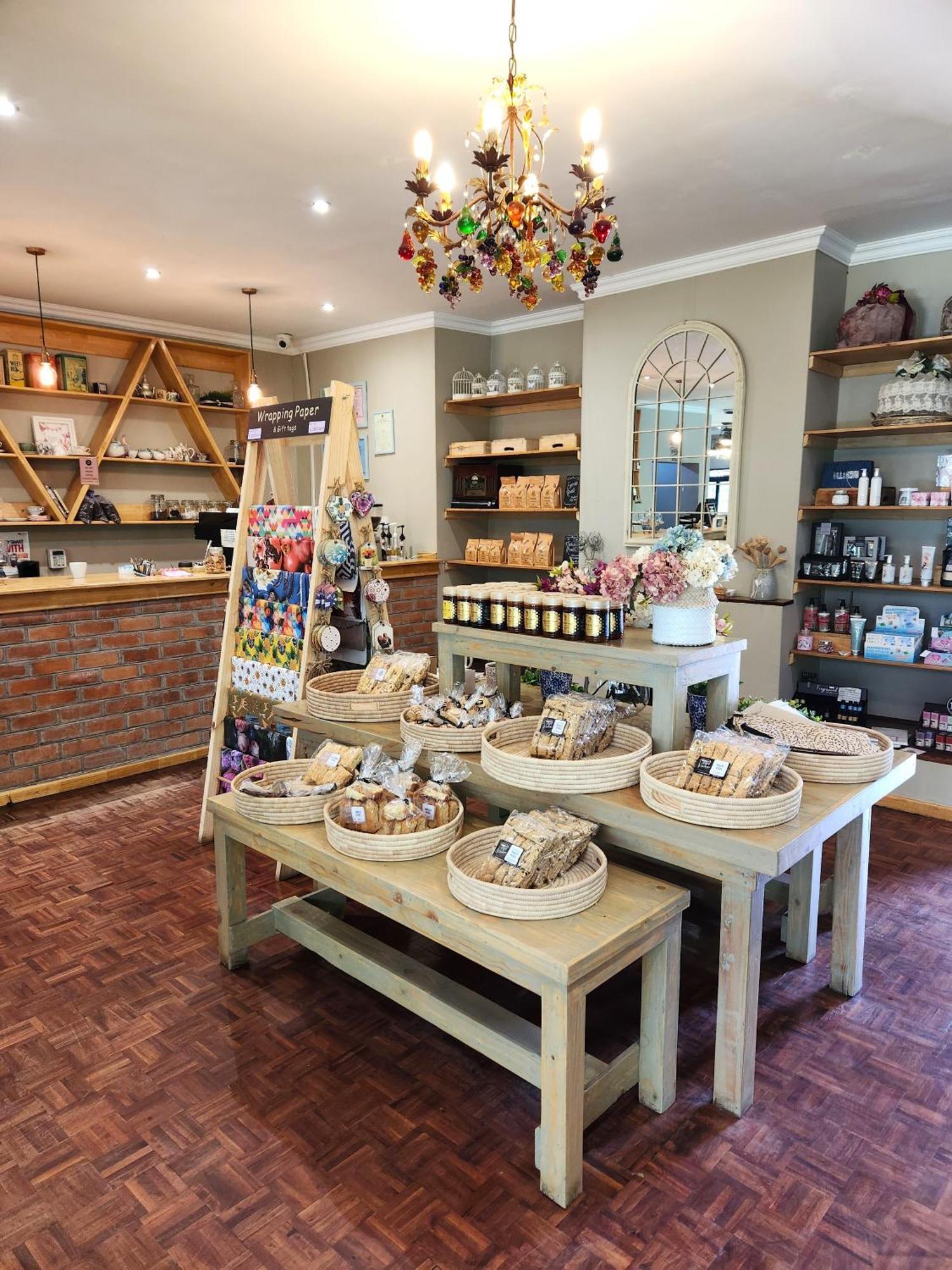 Mijn Kitchen Coffee Shop And B&B Μπλαντάιρ Εξωτερικό φωτογραφία
